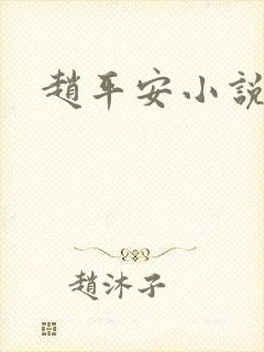 赵平安小说主角