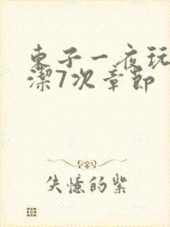 东子一夜玩弄白洁7次章节