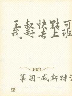 王叔快点可以吗我赶去上班