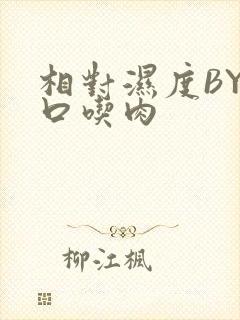 相对湿度BY大口吃肉