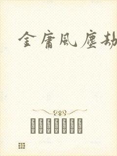 金庸风尘劫