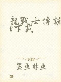 龙战士传说txt下载