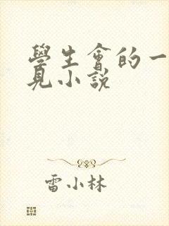 学生会的一己之见小说