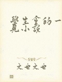 学生会的一己之见小说