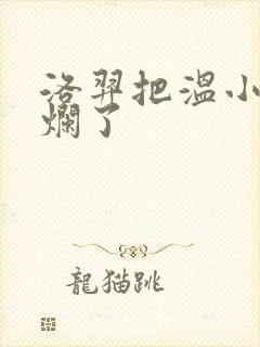 洛羿把温小辉做烂了