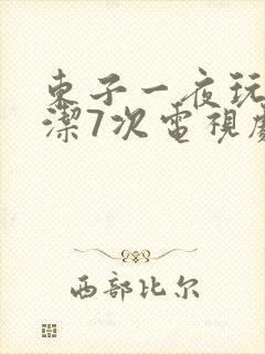 东子一夜玩弄白洁7次电视剧