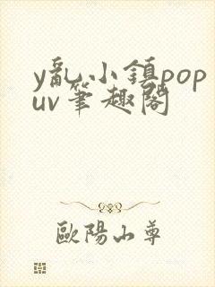 y乱小镇popuv笔趣阁