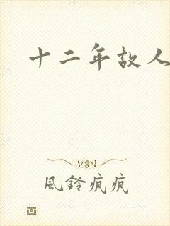 十二年故人戏