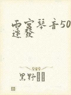 雨宫琴音500连发