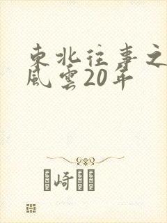 东北往事之黑道风云20年