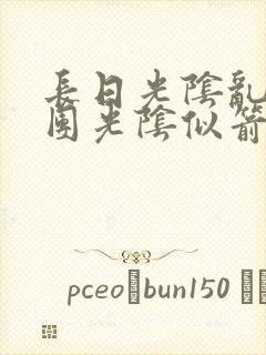 长日光阴乱作一团光阴似箭无弹窗