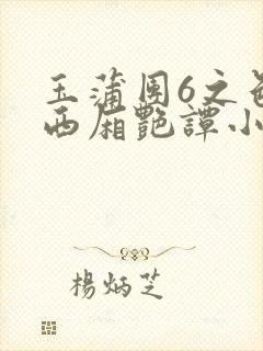 玉蒲团6之色情西厢艳谭小说