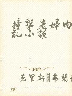 撞击老妇肉体之乱小说