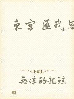 东宫 匪我思存