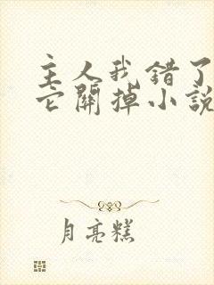 主人我错了请把它关掉小说