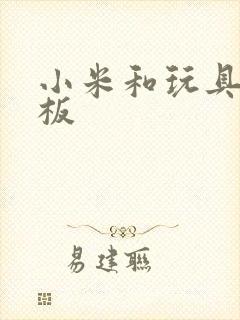 小米和玩具店老板