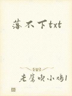落不下txt