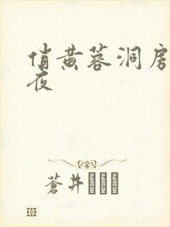 俏黄蓉洞房花烛夜