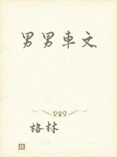 男男车文