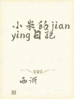 小米的jianying日记