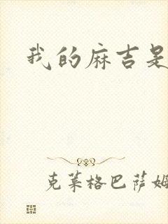 我的麻吉是猴子