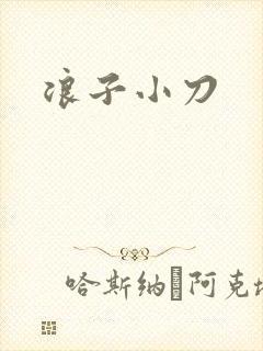 浪子小刀