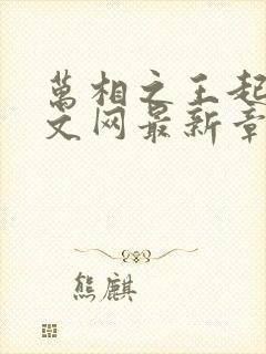 万相之王起点中文网最新章节