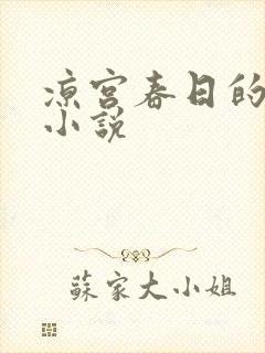 凉宫春日的忧郁小说