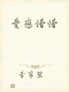 爱恋惜惜
