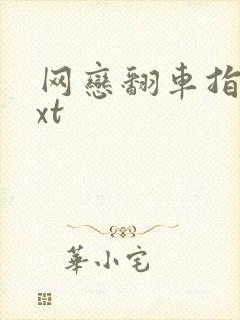 网恋翻车指南txt