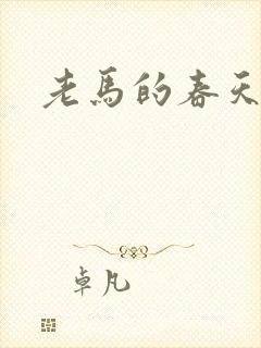 老马的春天敏静