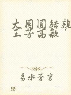 大团圆结亲情会王芳高敏