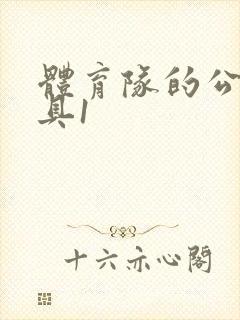 体育队的公用玩具1