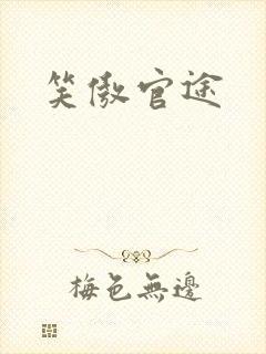 笑傲官途