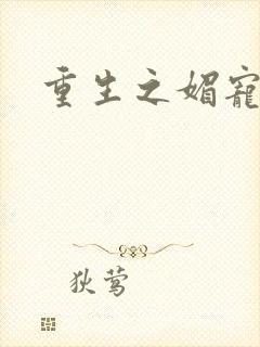 重生之媚宠系统