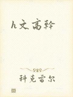 h文高干