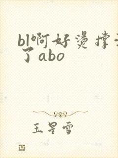 bl啊好烫撑满了abo