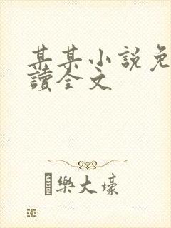 某某小说免费阅读全文