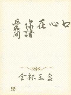 爱你在心口难开简谱