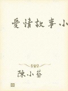 爱情故事小说