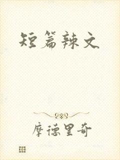 短篇辣文