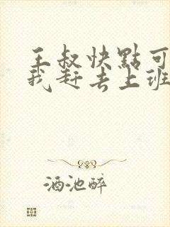 王叔快点可以吗我赶去上班