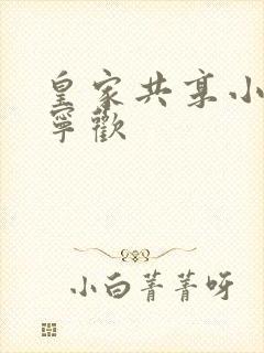 皇家共享小公主宁欢