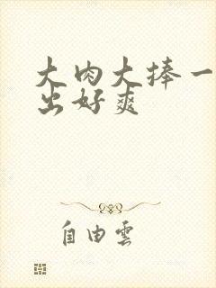 大肉大捧一进一出好爽