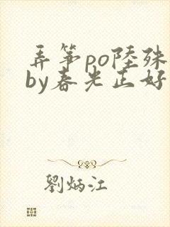 弄筝po陆殊词by春光正好