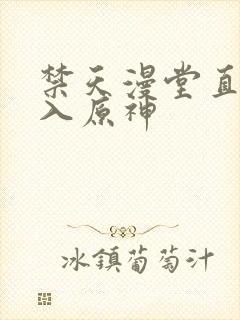 禁天漫堂直接进入原神