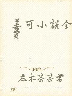 姜可小说全文免费