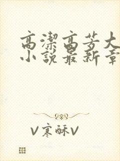 高洁高芳大团圆小说最新章节免费阅读