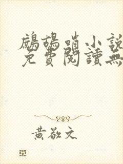 鹧鸪哨小说网站免费阅读无弹窗