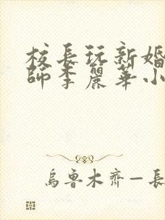 校长玩新婚女教师李丽华小说